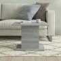 Mesa de centro madera de ingeniería gris Sonoma 55,5x55,5x40 cm de vidaXL, Mesas de centro - Ref: Foro24-813096, Precio: 40,9...