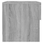 Mesitas de noche 2 uds madera contrachapada gris Sonoma de vidaXL, Mesitas de noche - Ref: Foro24-817048, Precio: 71,73 €, De...
