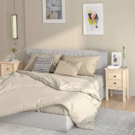 Mesitas de noche 2 uds madera maciza de pino 40x35x61,5 cm de vidaXL, Mesitas de noche - Ref: Foro24-813690, Precio: 96,01 €,...