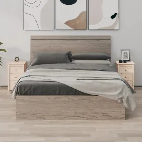Bedside tables 2 pcs solid pine wood 40x35x61.5 cm by vidaXL, Nightstands - Ref: Foro24-813700, Price: 115,16 €, Discount: %