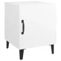 Mesita de noche madera contrachapada blanco de vidaXL, Mesitas de noche - Ref: Foro24-812060, Precio: 33,81 €, Descuento: %