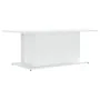 Mesa de centro madera de ingeniería blanca 102x55,5x40 cm de vidaXL, Mesas de centro - Ref: Foro24-810307, Precio: 44,38 €, D...
