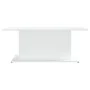 Mesa de centro madera de ingeniería blanca 102x55,5x40 cm de vidaXL, Mesas de centro - Ref: Foro24-810307, Precio: 44,38 €, D...