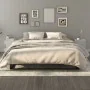 Mesitas de noche 2 unidades madera contrachapada gris hormigón de vidaXL, Mesitas de noche - Ref: Foro24-812069, Precio: 49,6...