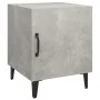 Mesitas de noche 2 unidades madera contrachapada gris hormigón de vidaXL, Mesitas de noche - Ref: Foro24-812069, Precio: 49,6...
