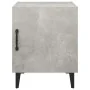Mesitas de noche 2 unidades madera contrachapada gris hormigón de vidaXL, Mesitas de noche - Ref: Foro24-812069, Precio: 49,6...