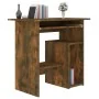 Escritorio de madera contrachapada roble ahumado 80x45x74 cm de vidaXL, Escritorios - Ref: Foro24-815477, Precio: 62,45 €, De...