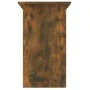 Escritorio de madera contrachapada roble ahumado 80x45x74 cm de vidaXL, Escritorios - Ref: Foro24-815477, Precio: 62,45 €, De...