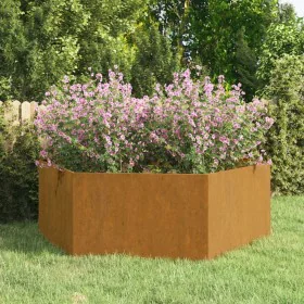 Pflanzgefäß aus rostigem Cortenstahl, 138 x 120 x 45 cm von vidaXL, Töpfe und Pflanzgefäße - Ref: Foro24-823677, Preis: 63,84...