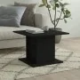 Mesa de centro madera de ingeniería negro 55,5x55,5x40 cm de vidaXL, Mesas de centro - Ref: Foro24-810317, Precio: 36,91 €, D...