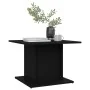 Mesa de centro madera de ingeniería negro 55,5x55,5x40 cm de vidaXL, Mesas de centro - Ref: Foro24-810317, Precio: 36,91 €, D...