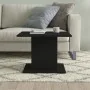 Mesa de centro madera de ingeniería negro 55,5x55,5x40 cm de vidaXL, Mesas de centro - Ref: Foro24-810317, Precio: 36,91 €, D...