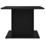 Mesa de centro madera de ingeniería negro 55,5x55,5x40 cm de vidaXL, Mesas de centro - Ref: Foro24-810317, Precio: 36,91 €, D...