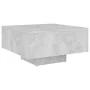 Concrete gray engineered wood coffee table 60x60x31.5 cm by vidaXL, Coffee table - Ref: Foro24-806889, Price: 45,41 €, Discou...