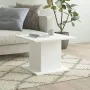 Mesa de centro madera de ingeniería blanca 55,5x55,5x40 cm de vidaXL, Mesas de centro - Ref: Foro24-810316, Precio: 34,38 €, ...