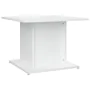 Mesa de centro madera de ingeniería blanca 55,5x55,5x40 cm de vidaXL, Mesas de centro - Ref: Foro24-810316, Precio: 34,38 €, ...