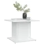 Mesa de centro madera de ingeniería blanca 55,5x55,5x40 cm de vidaXL, Mesas de centro - Ref: Foro24-810316, Precio: 34,38 €, ...