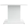 Mesa de centro madera de ingeniería blanca 55,5x55,5x40 cm de vidaXL, Mesas de centro - Ref: Foro24-810316, Precio: 34,38 €, ...
