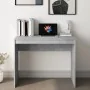 Escritorio de madera contrachapada gris hormigón 90x40x72 cm de vidaXL, Escritorios - Ref: Foro24-800382, Precio: 42,30 €, De...
