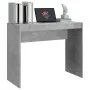 Escritorio de madera contrachapada gris hormigón 90x40x72 cm de vidaXL, Escritorios - Ref: Foro24-800382, Precio: 42,30 €, De...