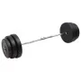 Mancuerna curl con discos 90 kg de vidaXL, Peso libre - Ref: Foro24-3145023, Precio: 206,06 €, Descuento: %