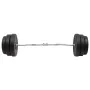 Mancuerna curl con discos 90 kg de vidaXL, Peso libre - Ref: Foro24-3145023, Precio: 206,06 €, Descuento: %