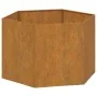 Jardinera de acero corten oxidado 60x60x45 cm de vidaXL, Maceteros y jardineras - Ref: Foro24-823675, Precio: 58,82 €, Descue...