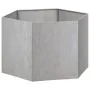 Jardinera de acero corten oxidado 60x60x45 cm de vidaXL, Maceteros y jardineras - Ref: Foro24-823675, Precio: 58,82 €, Descue...