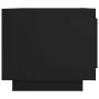 Mesa de centro madera de ingeniería negra 102x50x45 cm de vidaXL, Mesas de centro - Ref: Foro24-811809, Precio: 77,59 €, Desc...