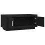 Mesa de centro madera de ingeniería negra 102x50x45 cm de vidaXL, Mesas de centro - Ref: Foro24-811809, Precio: 77,59 €, Desc...