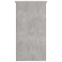 Escritorio de madera contrachapada gris hormigón 80x40x75 cm de vidaXL, Escritorios - Ref: Foro24-801359, Precio: 50,46 €, De...