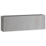 Jardineras de pared 2 uds acero corten oxidado 53x10x17 cm de vidaXL, Maceteros y jardineras - Ref: Foro24-823686, Precio: 50...