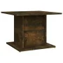Mesa de centro madera ingeniería roble ahumado 55,5x55,5x40 cm de vidaXL, Mesas de centro - Ref: Foro24-813095, Precio: 29,23...