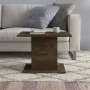 Couchtisch aus geräuchertem Eichenholzwerkstoff, 55,5 x 55,5 x 40 cm von vidaXL, Couchtisch - Ref: Foro24-813095, Preis: 29,2...