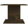 Mesa de centro madera ingeniería roble ahumado 55,5x55,5x40 cm de vidaXL, Mesas de centro - Ref: Foro24-813095, Precio: 29,23...