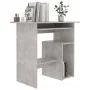 Escritorio de madera contrachapada gris hormigón 80x45x74 cm de vidaXL, Escritorios - Ref: Foro24-801368, Precio: 59,68 €, De...