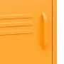 Mesitas de noche 2 uds amarillo mostaza acero 35x35x51 cm de vidaXL, Mesitas de noche - Ref: Foro24-3095216, Precio: 140,11 €...