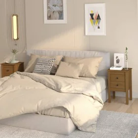 Mesitas de noche 2 uds madera de pino marrón miel 40x35x61,5 cm de vidaXL, Mesitas de noche - Ref: Foro24-813696, Precio: 94,...