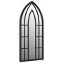 Espejo de hierro negro para uso interior 70x30 cm de vidaXL, Espejos - Ref: Foro24-3093526, Precio: 82,96 €, Descuento: %