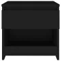 Nachttisch aus schwarzem Sperrholz, 40 x 30 x 39 cm von vidaXL, Nachttische - Ref: Foro24-803445, Preis: 36,12 €, Rabatt: %