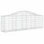Cestas de gaviones 6 uds forma de arco hierro 200x30x60/80 cm de vidaXL, Maceteros y jardineras - Ref: Foro24-3145392, Precio...