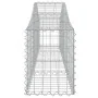 Cestas de gaviones 4 uds forma de arco hierro 200x30x40/60 cm de vidaXL, Maceteros y jardineras - Ref: Foro24-3145369, Precio...