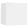 White engineered wood bedside table 30.5x30x30 cm by vidaXL, Nightstands - Ref: Foro24-3079706, Price: 30,69 €, Discount: %