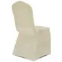 Funda de silla elástica color crema 24 unidades de vidaXL, Fundas - Ref: Foro24-3051642, Precio: 96,35 €, Descuento: %