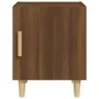 Nightstands 2 pcs brown oak plywood by vidaXL, Nightstands - Ref: Foro24-817314, Price: 46,48 €, Discount: %