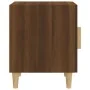 Nightstands 2 pcs brown oak plywood by vidaXL, Nightstands - Ref: Foro24-817314, Price: 46,48 €, Discount: %