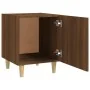 Nightstands 2 pcs brown oak plywood by vidaXL, Nightstands - Ref: Foro24-817314, Price: 46,48 €, Discount: %
