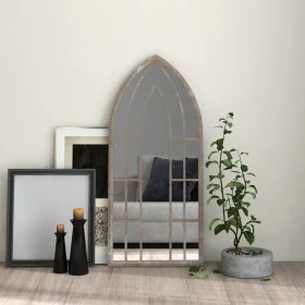 Espejo de hierro color arena para uso interior 100x45 cm de vidaXL, Espejos - Ref: Foro24-3093523, Precio: 109,24 €, Descuent...