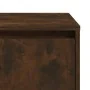 Mesita de noche madera ingeniería roble ahumado 45x34x44,5 cm de vidaXL, Mesitas de noche - Ref: Foro24-813044, Precio: 33,78...