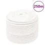 Cuerda de barco polipropileno blanco intenso 14 mm 250 m de vidaXL, Sogas y cuerdas metálicas - Ref: Foro24-152571, Precio: 1...